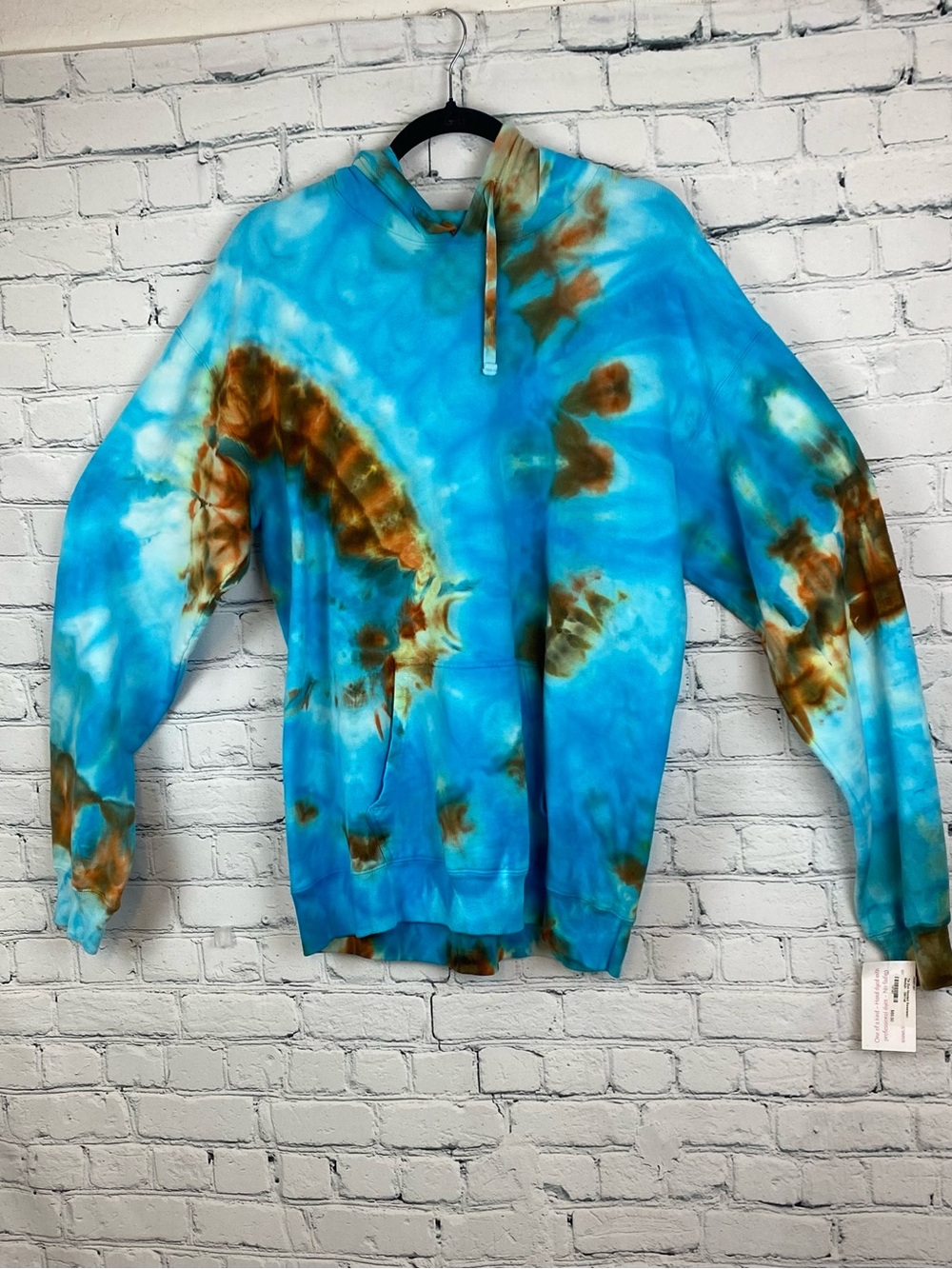 One of a kind Ice Tie Dye Hoodie